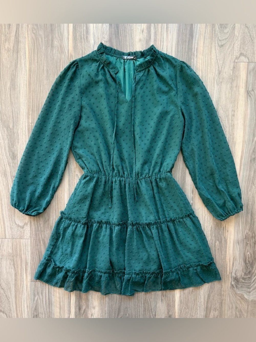BTFBM Forest Green Dress Size M